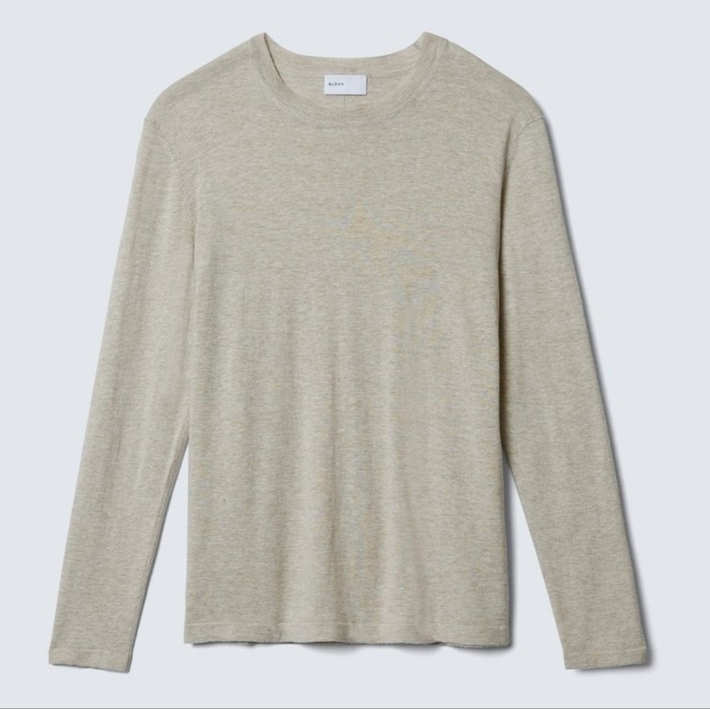BLDWN Lightweight Pullover Sweater